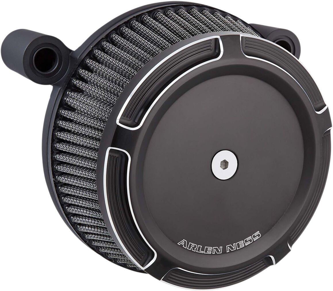 50-841 - Arlen Ness Big Sucker Stage I Air Filter Kit For Harley Davidson FLD 1690 2012-2013 - Black