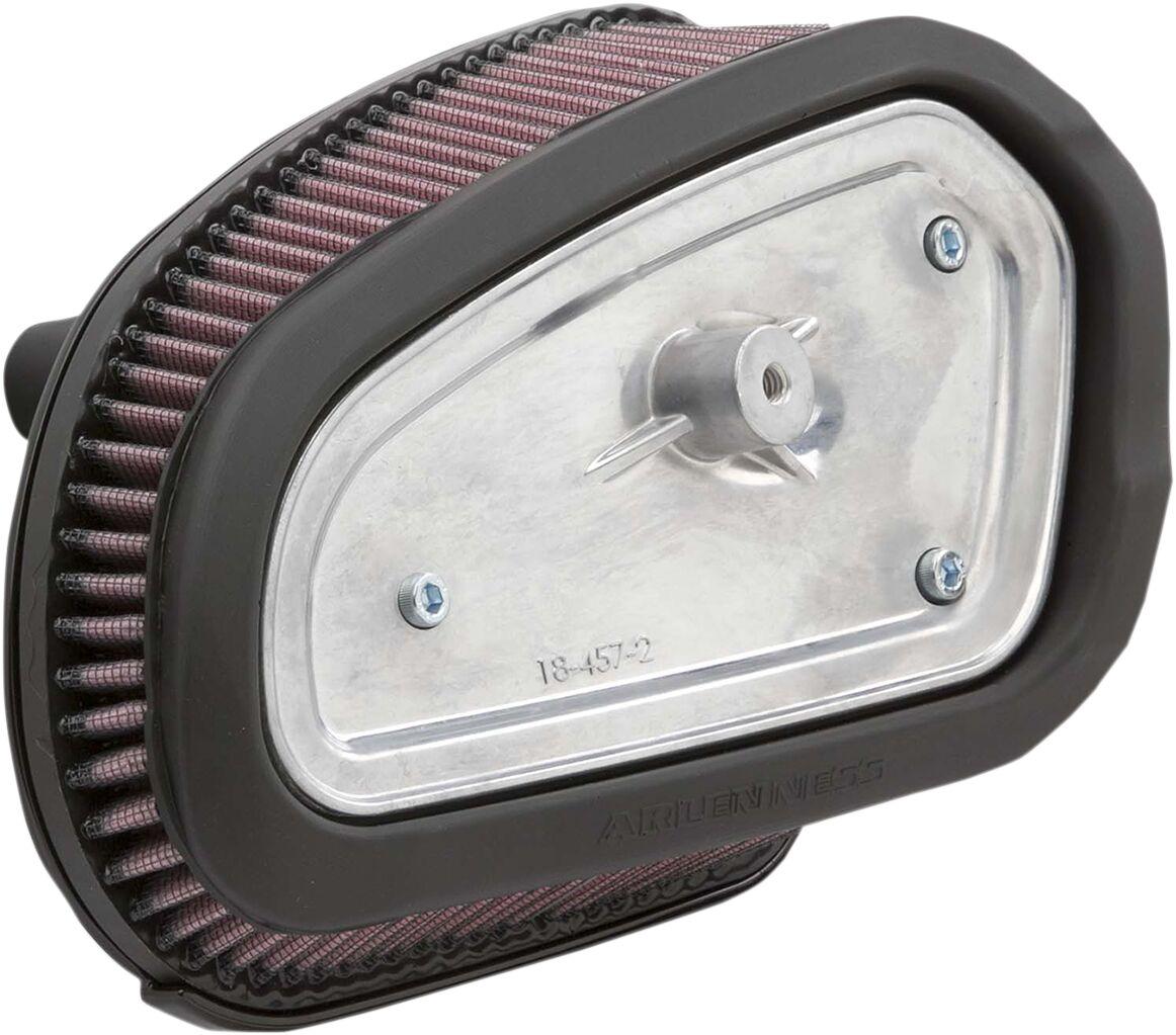18-457 - Arlen Ness Big Sucker Stage I Air Filter Kit For Harley Davidson FLH 1868 2021 -