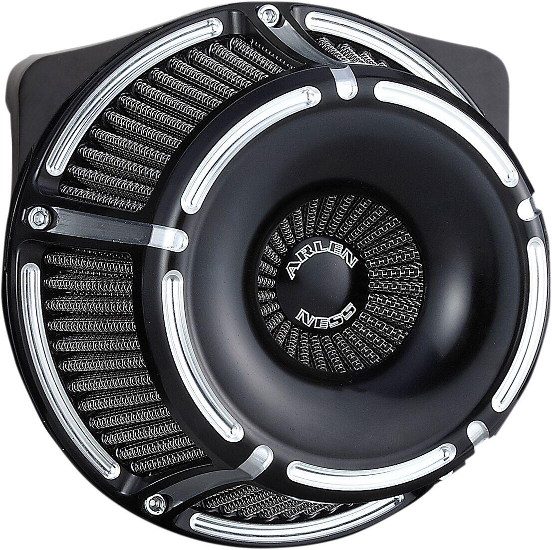 18-915 - Arlen Ness Inverted Series Air Cleaner Kit For Harley Davidson FLDE 1750 2018-2020 - Black