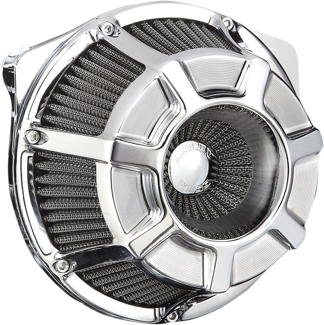 18-918 - Arlen Ness Inverted Series Air Cleaner Kit For Harley Davidson FLDE 1750 2018-20 - Chrome