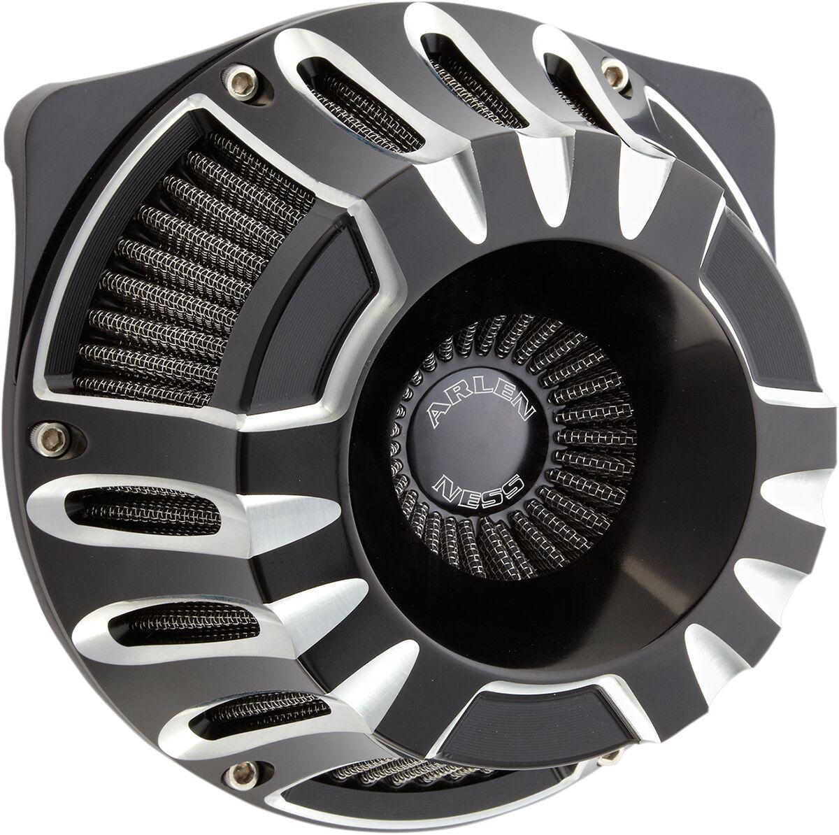 18-917 - Arlen Ness Inverted Series Air Cleaner Kit For Harley Davidson FLDE 1750 2018-2020 - Black