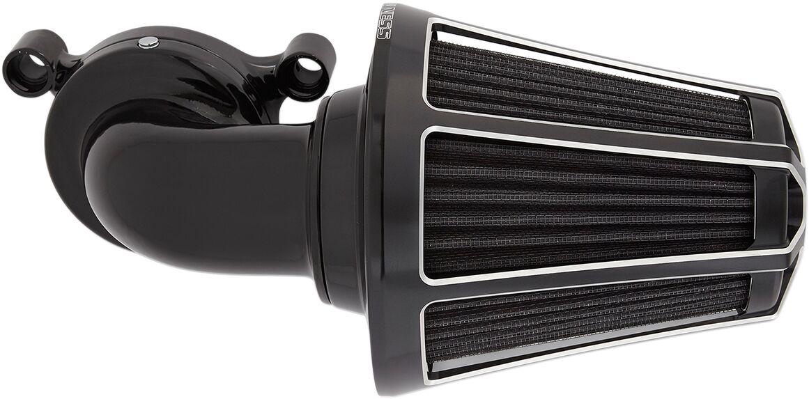81-036 - Arlen Ness Monster Sucker Air Cleaner Kit For Harley Davidson FLDE 1750 2018-2020 - Black