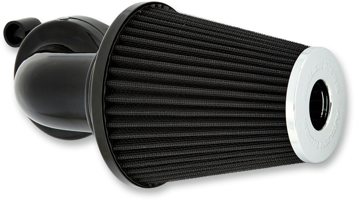 81-039 - Arlen Ness Monster Sucker Air Cleaner Kit For Harley Davidson FLDE 1750 2018-2020 - Black