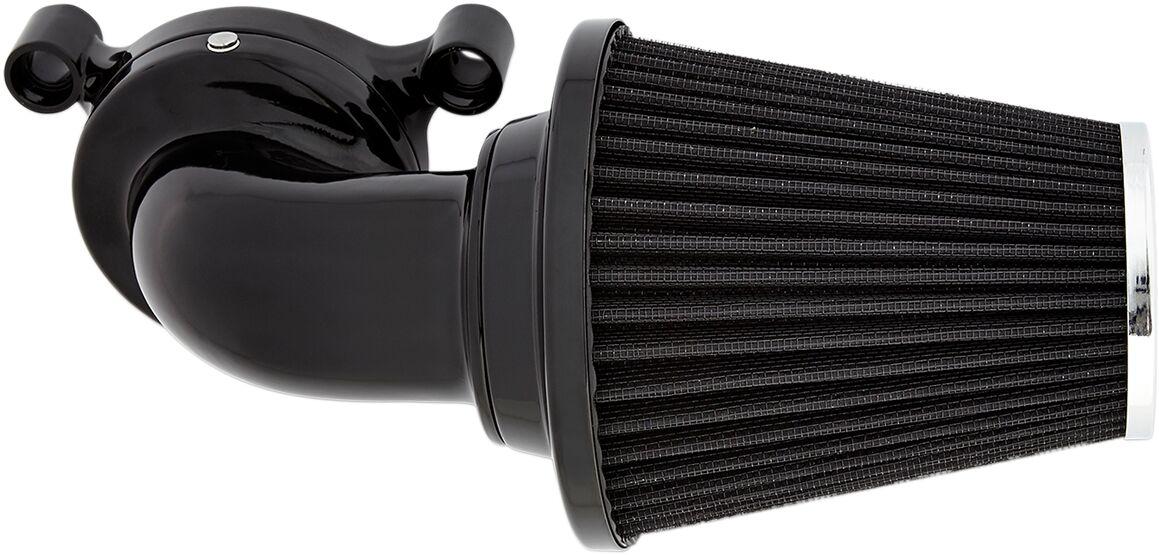 81-000 - Arlen Ness Monster Sucker Air Cleaner Kit For Harley Davidson FLD 1690 2012-2013 - Black