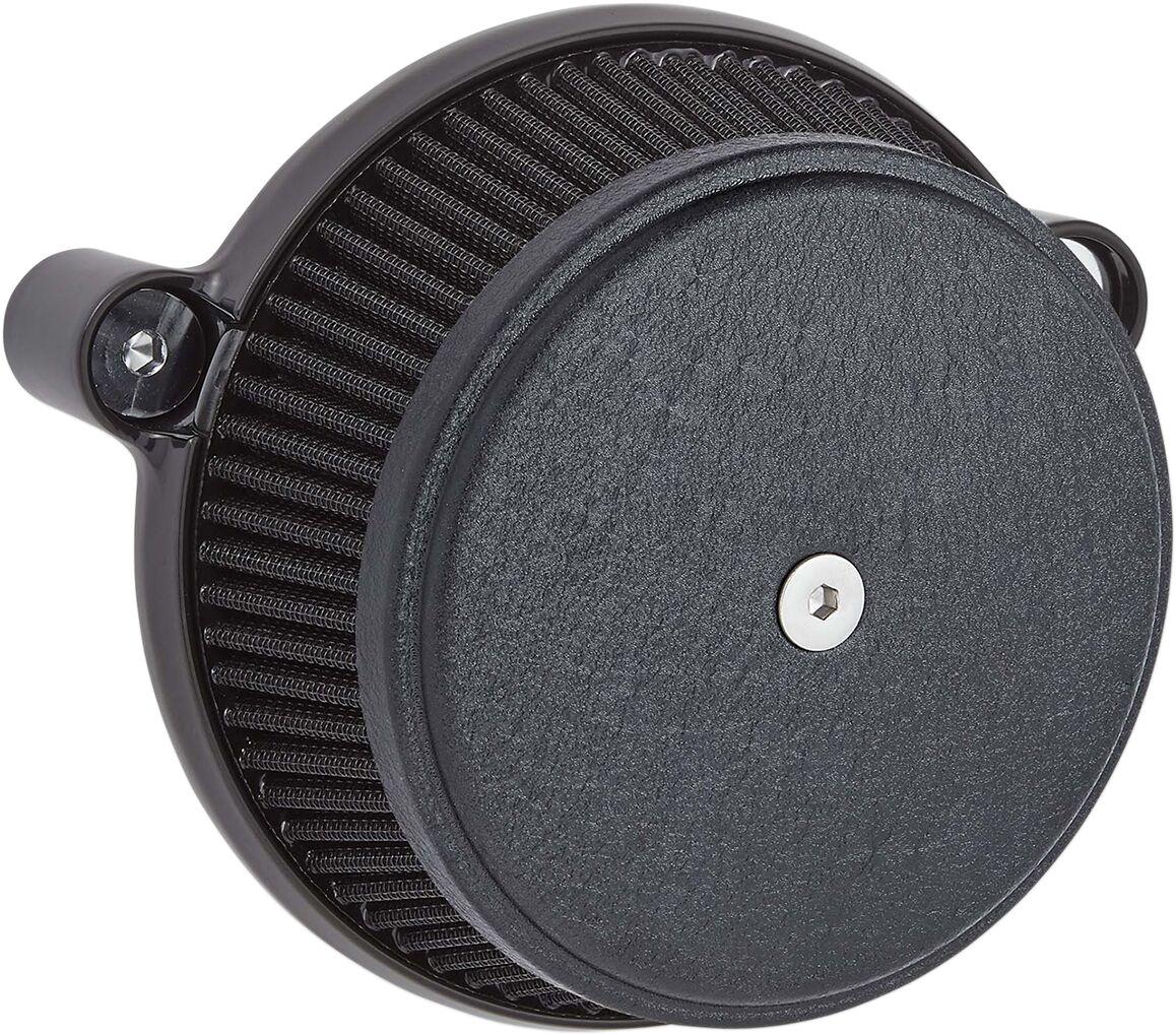 18-306 - Arlen Ness Big Sucker Stage 1 Air Filter Kit For Harley Davidson FLDE 1750 2018-2020 - Black