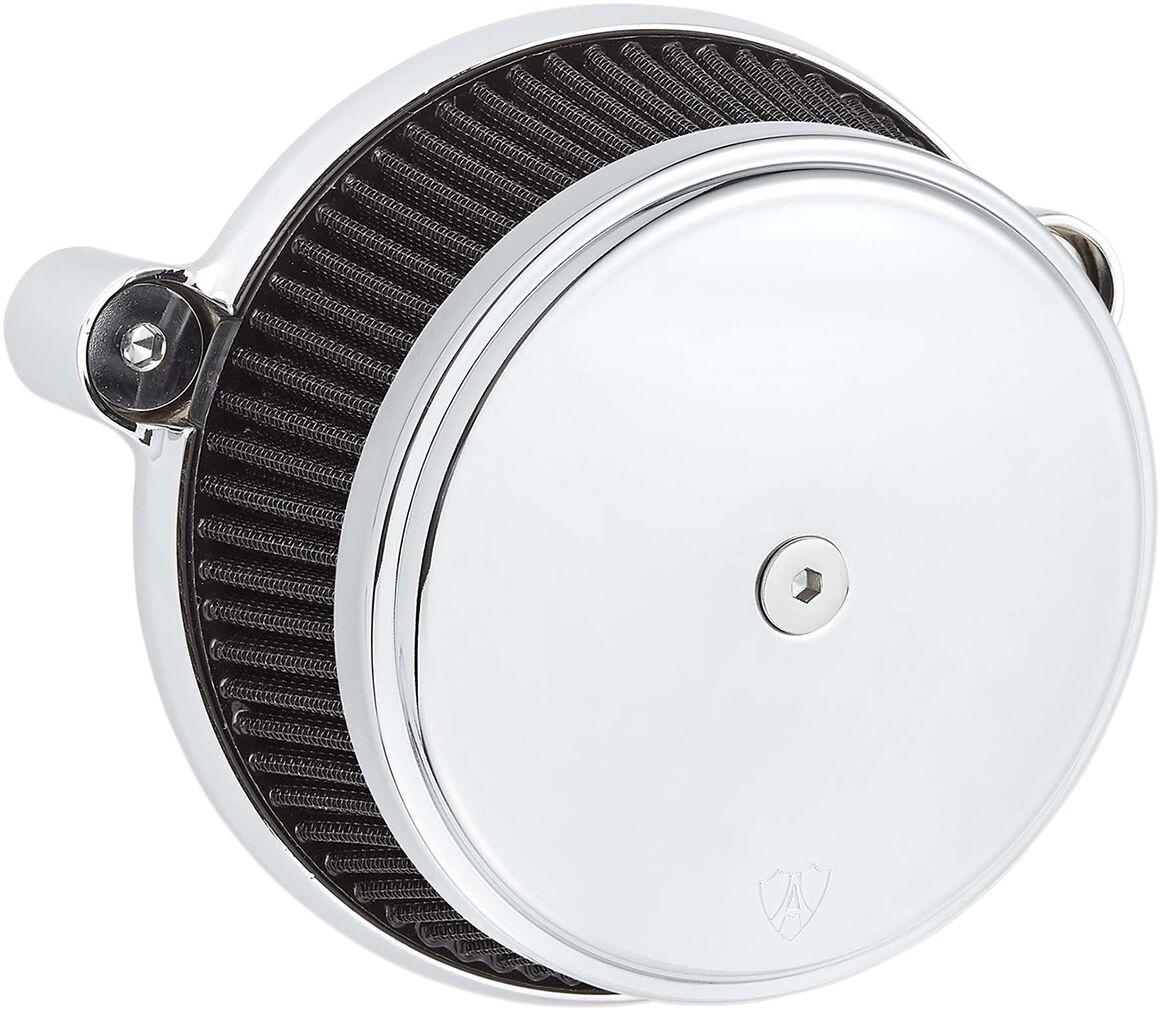 18-307 - Arlen Ness Big Sucker Stage 1 Air Filter Kit For Harley Davidson FLDE 1750 2018-2020 - Chrome