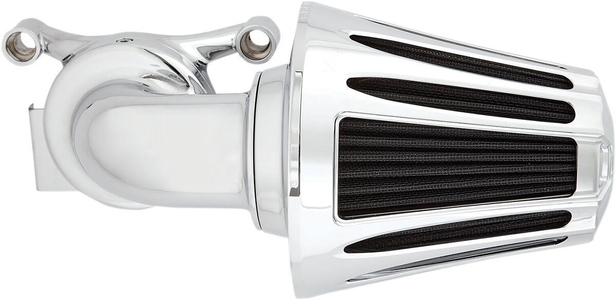 81-024 - Arlen Ness Monster Sucker Air Cleaner Kit For Harley Davidson FLD 1690 2012-2013 - Chrome