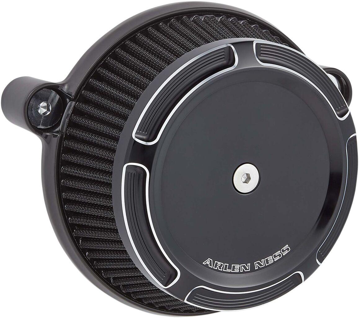 18-309 - Arlen Ness Big Sucker Stage 1 Air Filter Kit For Harley Davidson FLDE 1750 2018-2020 - Black