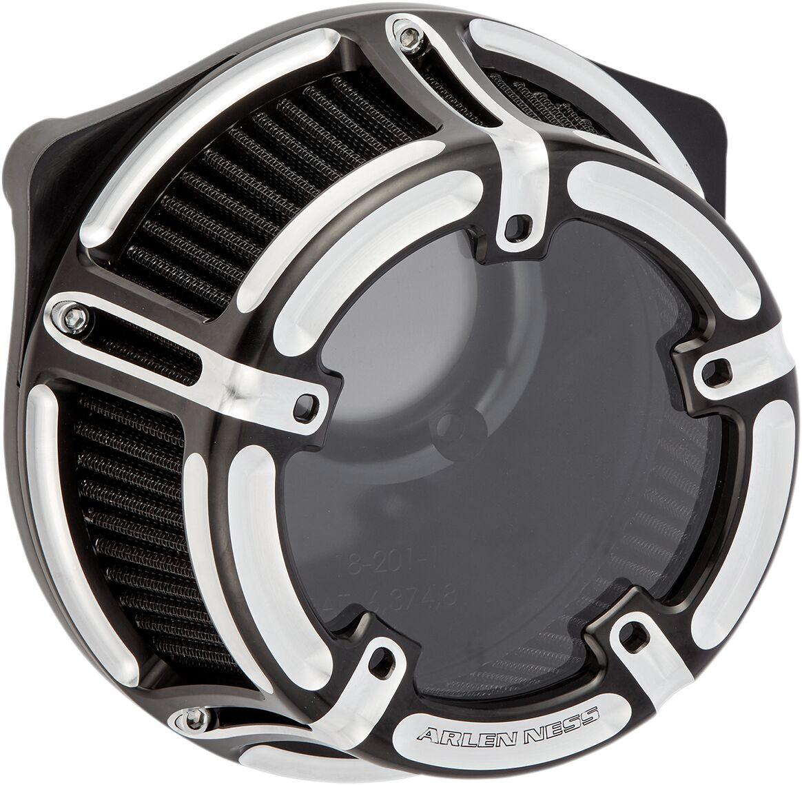 18-960 - Arlen Ness Method Clear Series Air Cleaner For Harley Davidson FLDE 1750 2018-2020 - Black