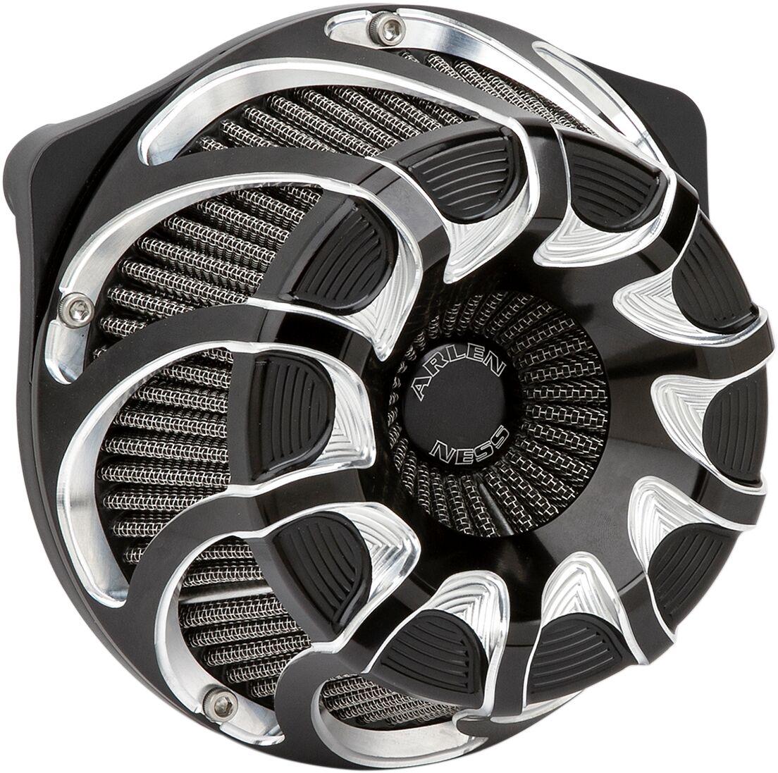 18-985 - Arlen Ness Inverted Series Air Cleaner Kit For Harley Davidson XL 1200 C 1996-2020 - Black