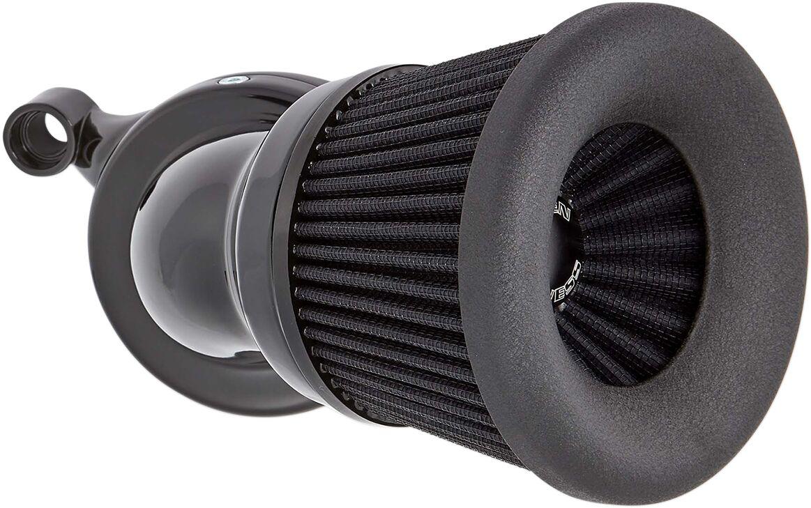 81-200 - Arlen Ness Velocity 65° Air Cleaner Kit For Harley Davidson FLDE 1750 2018-2020 - Black