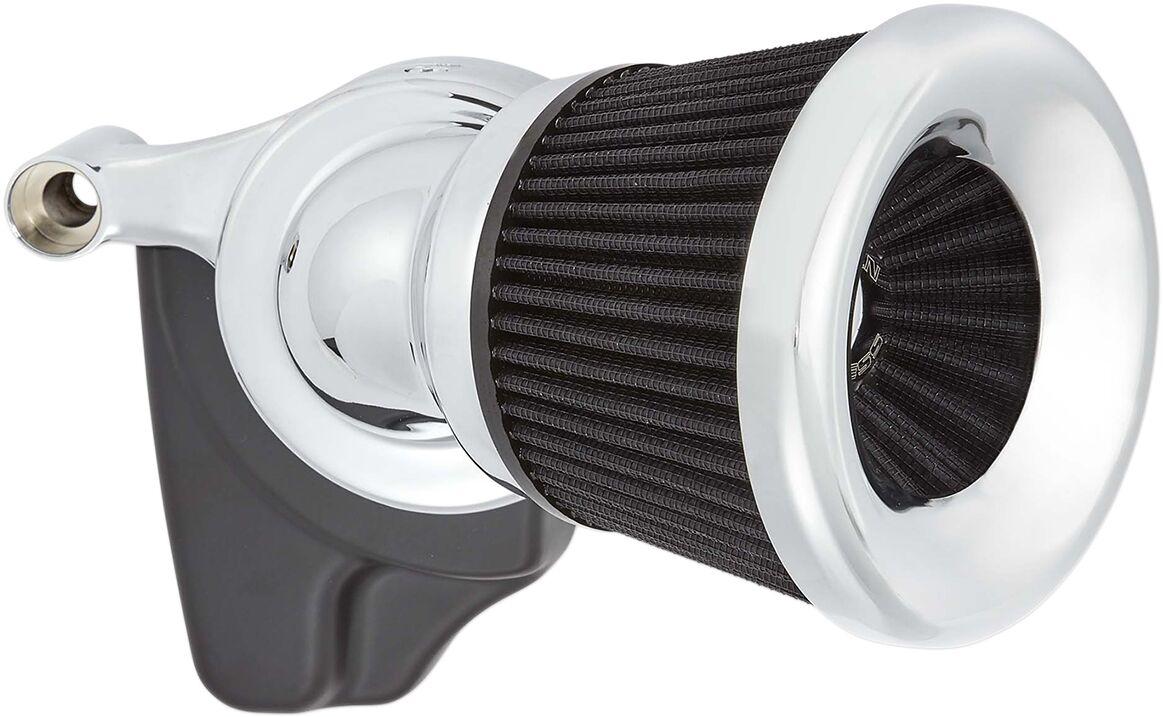 81-207 - Arlen Ness Velocity 65° Air Cleaner Kit For Harley Davidson XL 1200 C 1996-2020 - Chrome