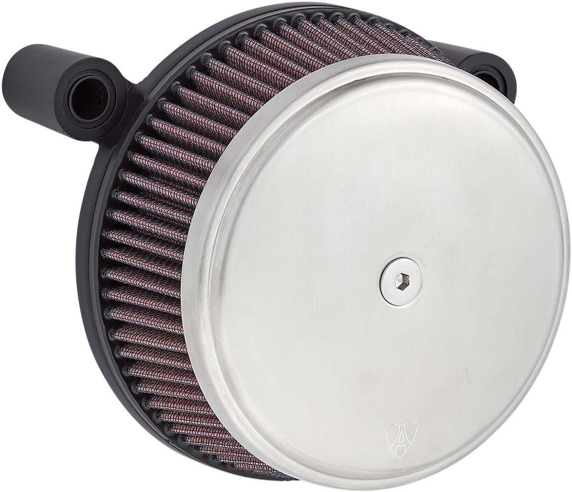 18-742 - Arlen Ness Big Sucker Stage I Air Filter Kit For Harley Davidson XL 1200 C 1996-2020 - Brushed Stainless