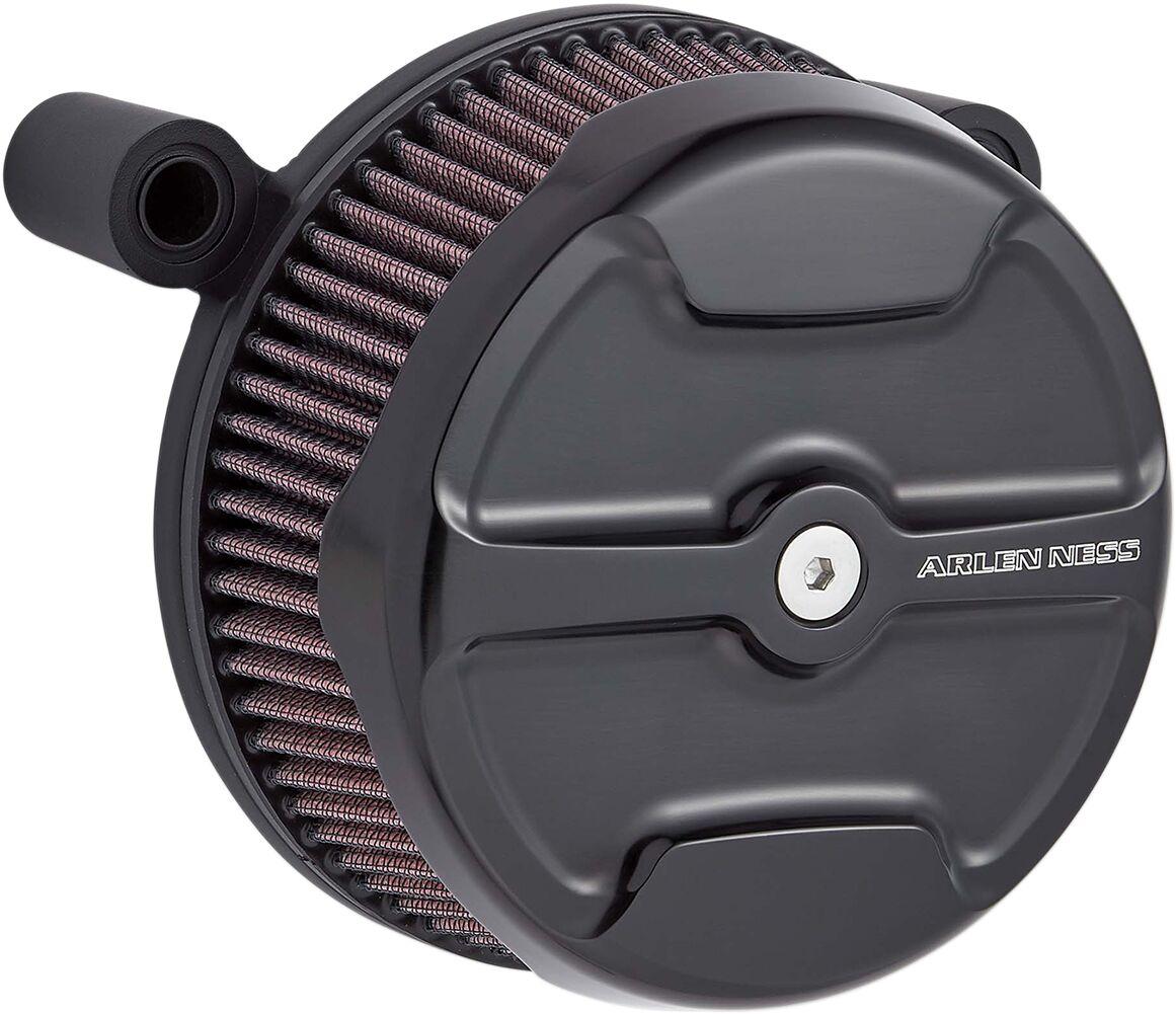 18-754 - Arlen Ness Big Sucker Stage I Air Filter Kit For Harley Davidson XL 1200 C 1996-2020 - Black