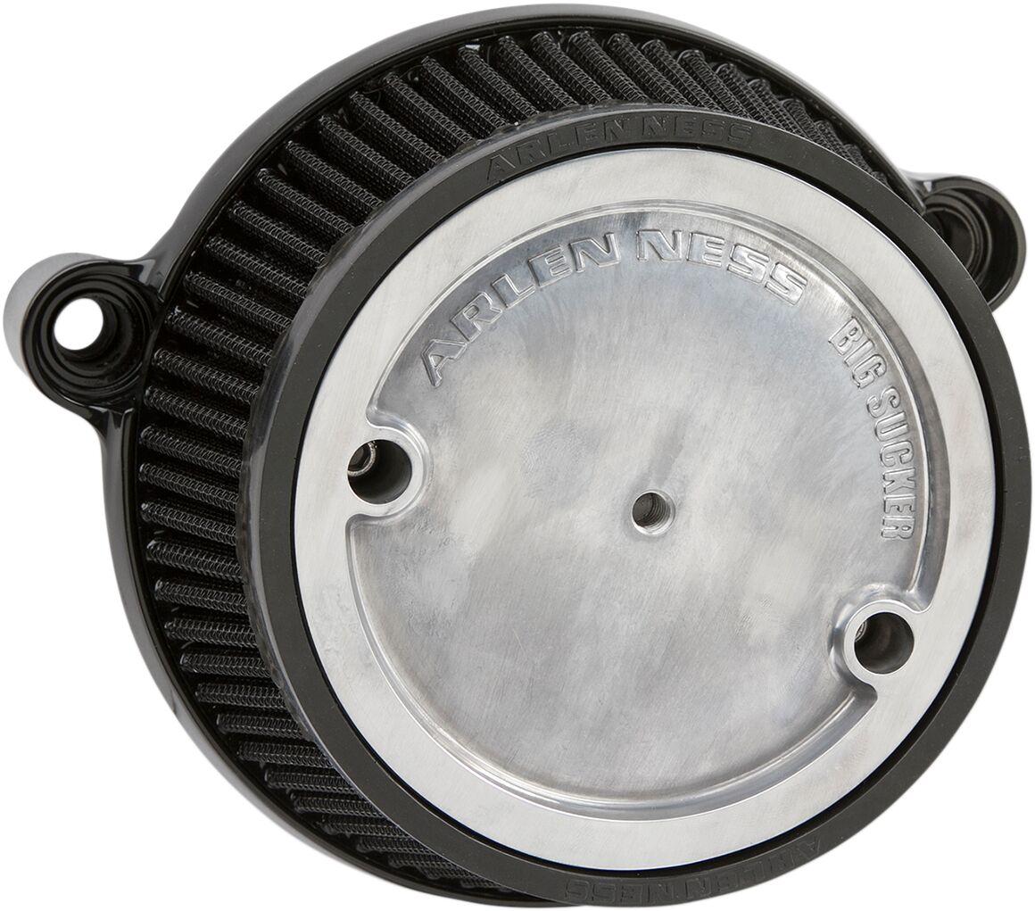 18-318 - Arlen Ness Big Sucker Stage 1 Air Cleaner Kit For Harley Davidson FLDE 1750 2018-2020 - Black
