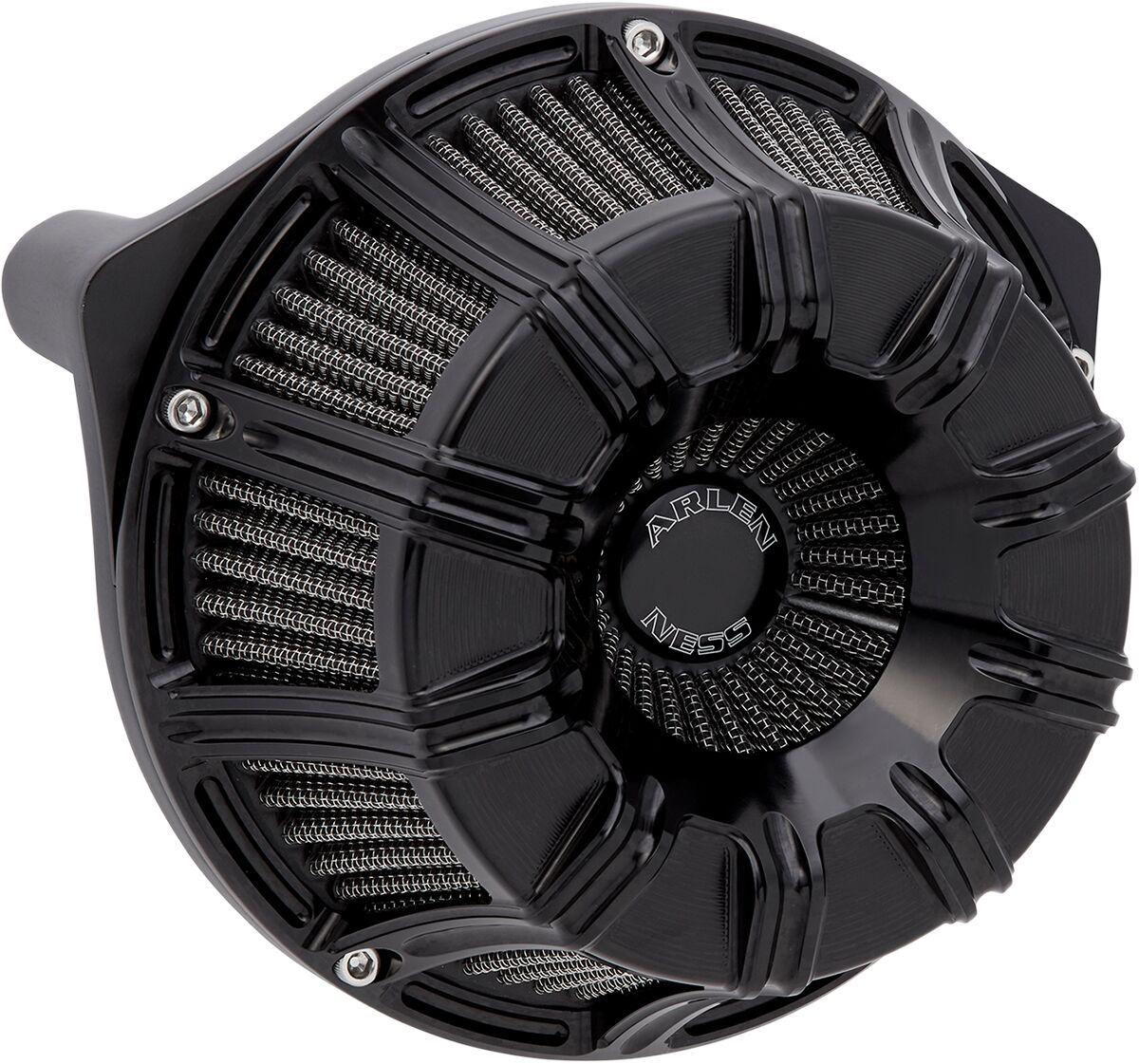600-008 - Arlen Ness Inverted Series Air Cleaner Kit For Harley Davidson FLDE 1750 2018-2020 - Black