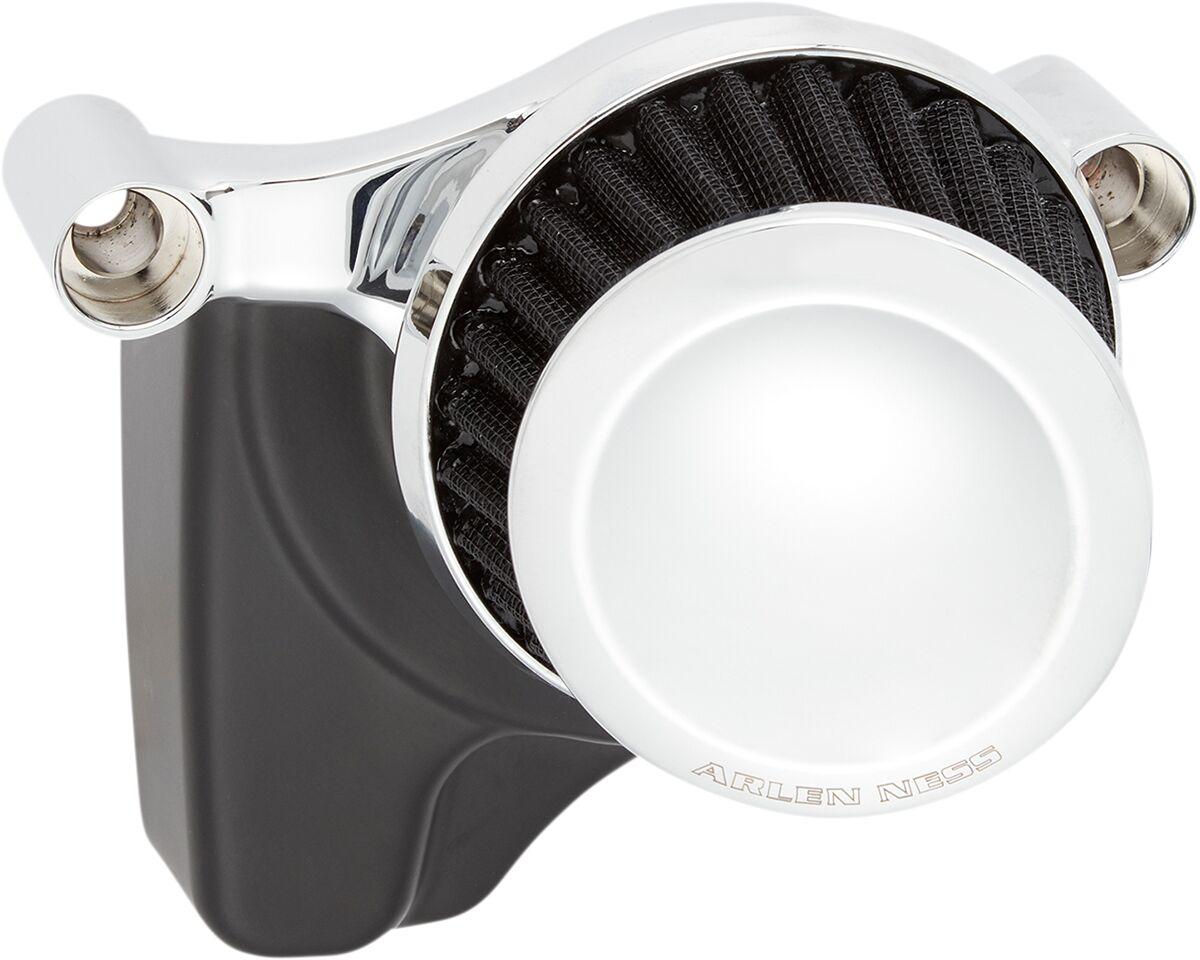 600-021 - Arlen Ness Mini 22° Air Cleaner For Harley Davidson FLDE 1750 2018-2020 Chrome