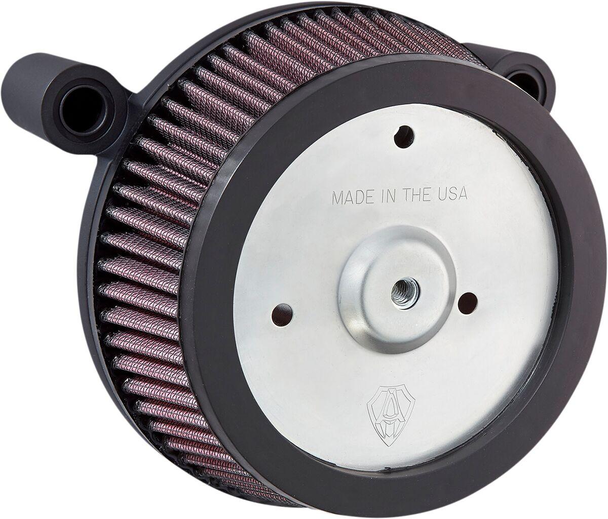 18-560 - Arlen Ness Big Sucker Air Filter Kit For Harley Davidson FLHR 1584 2008 - Black