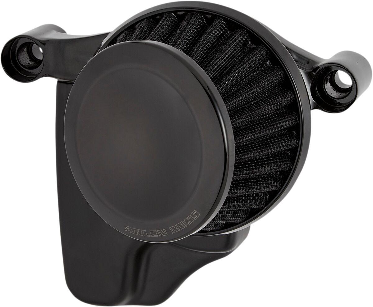 600-026 - Arlen Ness Mini 22° Air Cleaner Kit For Harley Davidson XL 1200 C 1996-2020 - Black