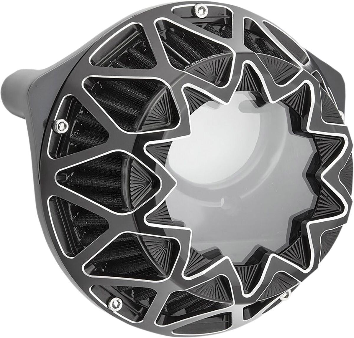 600-041 - Arlen Ness Crossfire Air Cleaner For Harley Davidson FLSTN 1690 2015 - Black