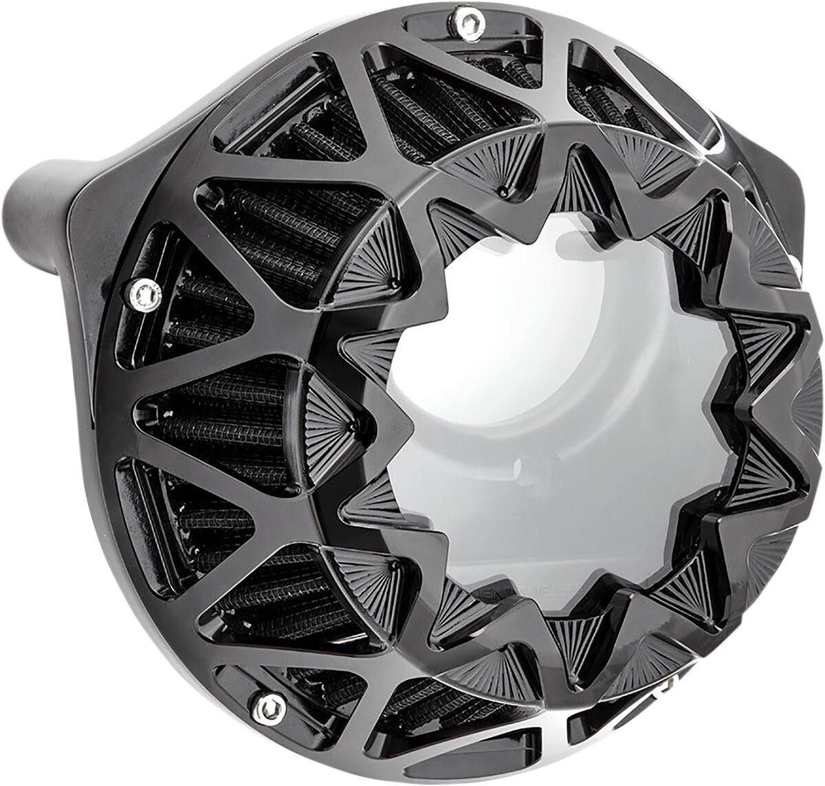 600-042 - Arlen Ness Crossfire Air Cleaner For Harley Davidson FLDE 1750 2018-2020 - Black