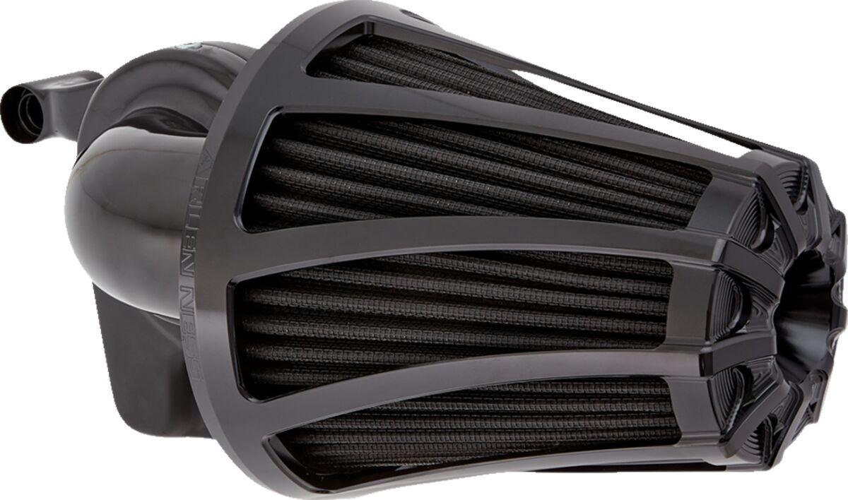 600-074 - Arlen Ness Monster Sucker Air Cleaner For Harley Davidson FLD 1690 2012-2013 - Black