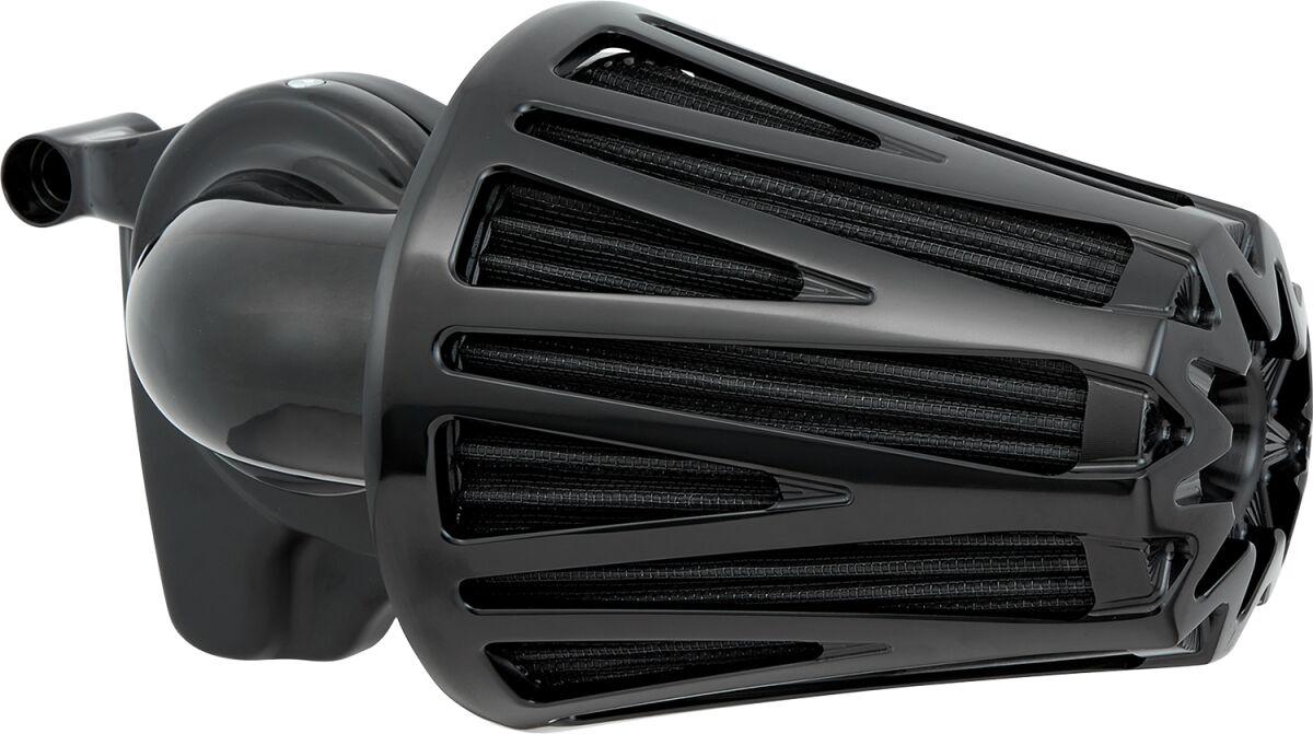 600-085 - Arlen Ness Monster Sucker Air Cleaner For Harley Davidson FLHR 1584 2008 - Black