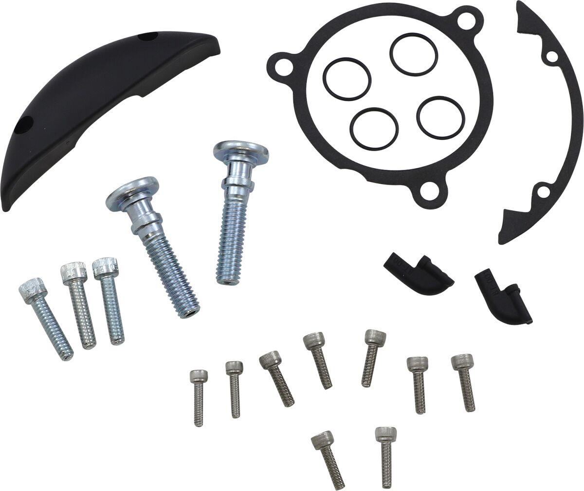 602-000 - Arlen Ness Replacement Air Cleaner Hardware Kit For Harley Davidson FLDE 1750 2018-2020 - Black