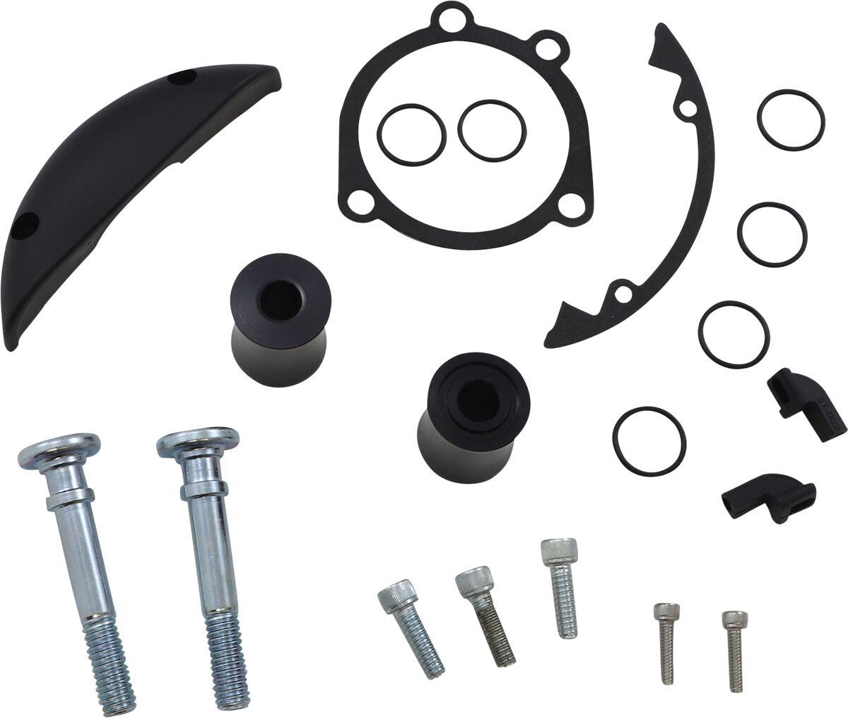 602-002 - Arlen Ness Replacement Air Cleaner Hardware Kit For Harley Davidson FLD 1690 2012-2013 - Black