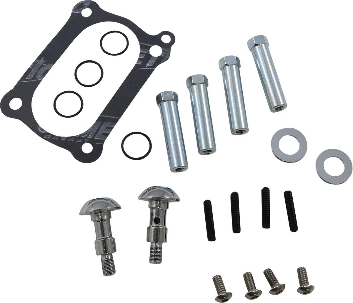 602-010 - Arlen Ness Big Sucker Air Cleaner Replacement Hardware Kit For Harley Davidson FLHRCI 1450 EFI 1999-2001