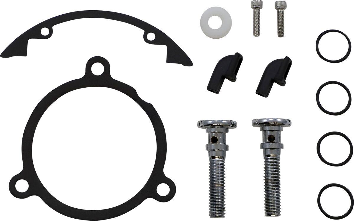 602-013 - Arlen Ness Big Sucker Air Cleaner Replacement Hardware Kit For Harley Davidson FLDE 1750 2018-2020