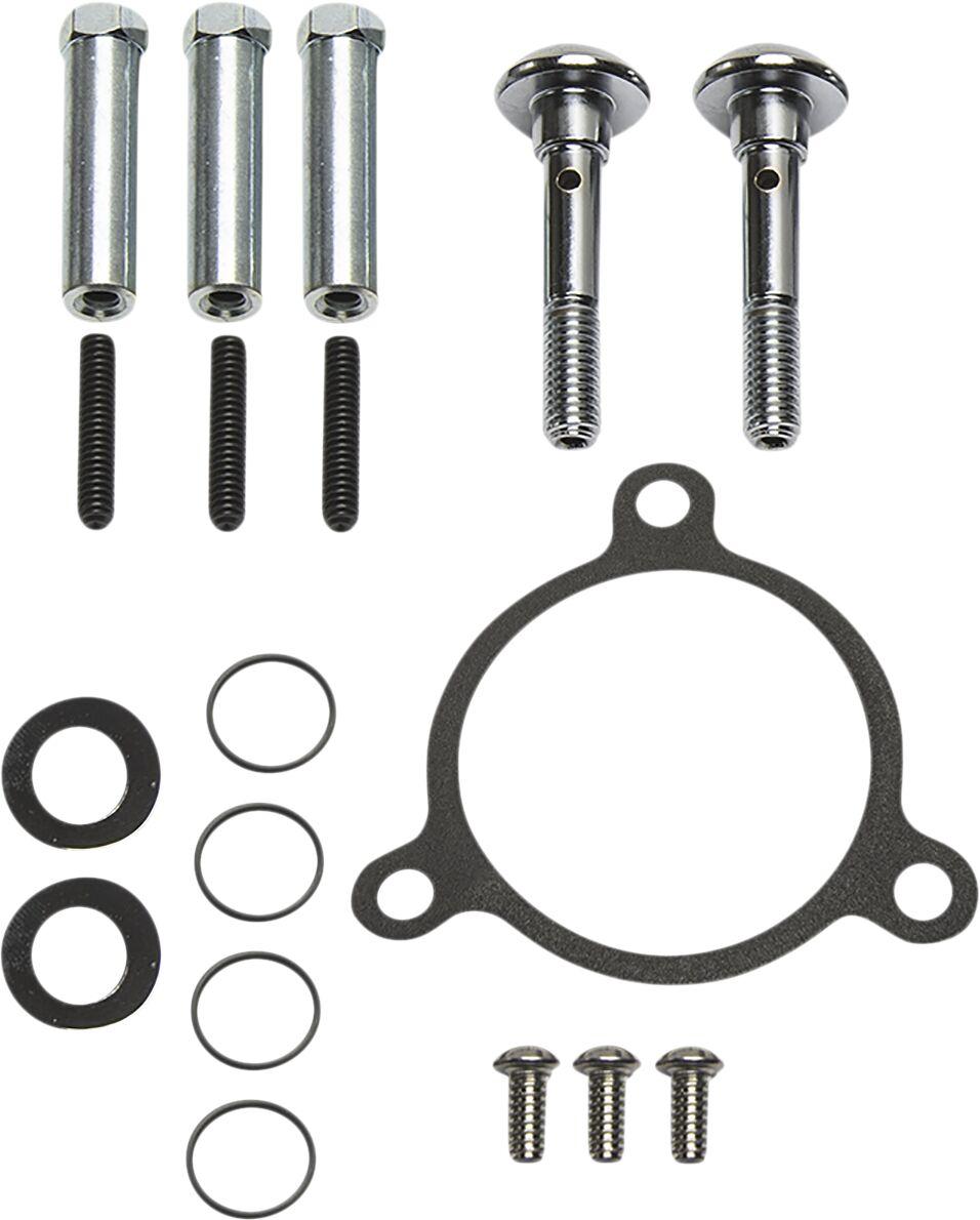 602-015 - Arlen Ness Big Sucker Air Cleaner Replacement Hardware Kit For Harley Davidson FLHR 1340 1994-1998