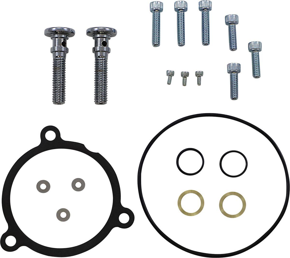 602-019 - Arlen Ness Replacement Air Cleaner Hardware Kit For Harley Davidson FLDE 1750 2018-2020