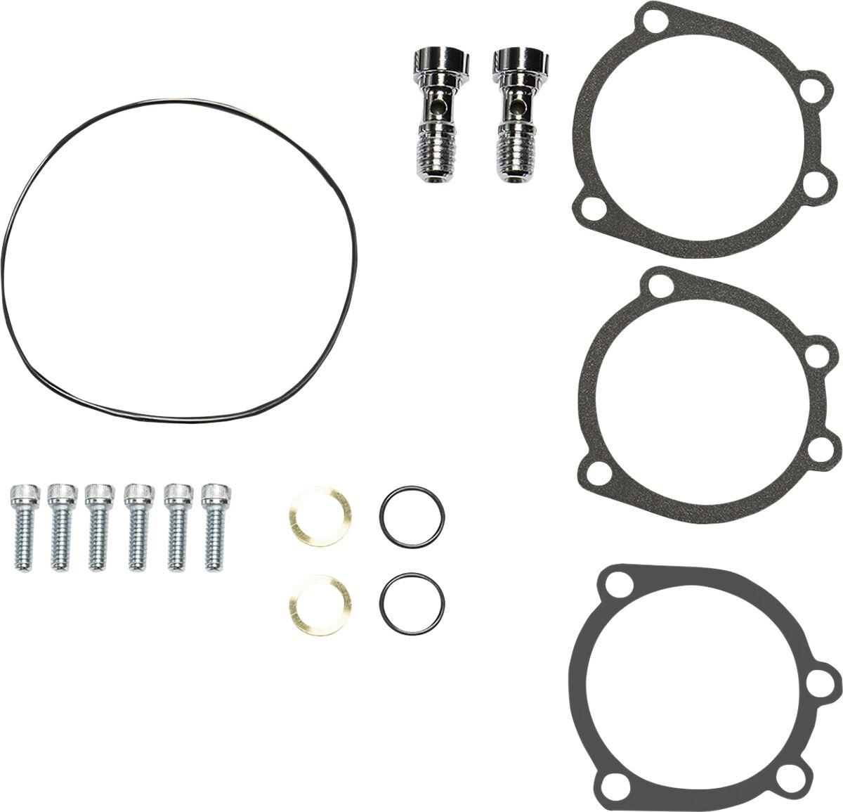 602-022 - Arlen Ness Replacement Air Cleaner Hardware Kit For Harley Davidson XL 1200 C 1996-2020