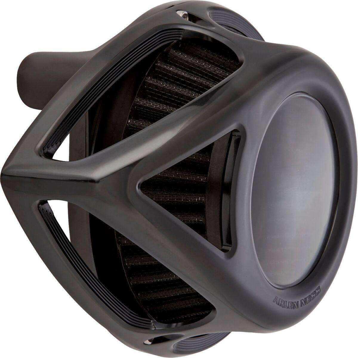 600-242 - Arlen Ness Clear Tear Air Cleaner Kit For Harley Davidson FLHX 1923 2024-2026 - Black