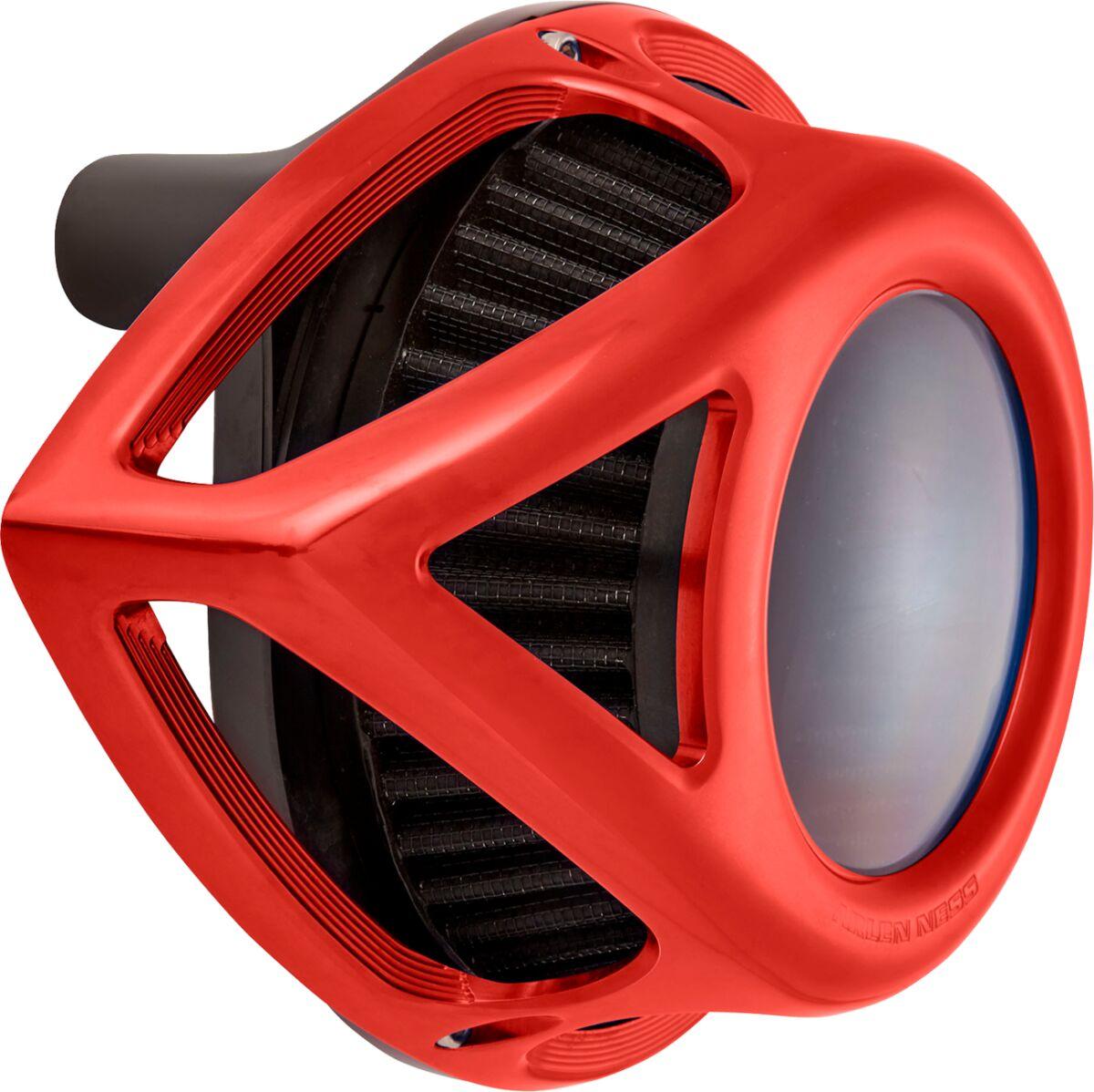 600-246 - Arlen Ness Clear Tear Air Cleaner Kit For Harley Davidson FLHX 1923 2024-2026 - Red
