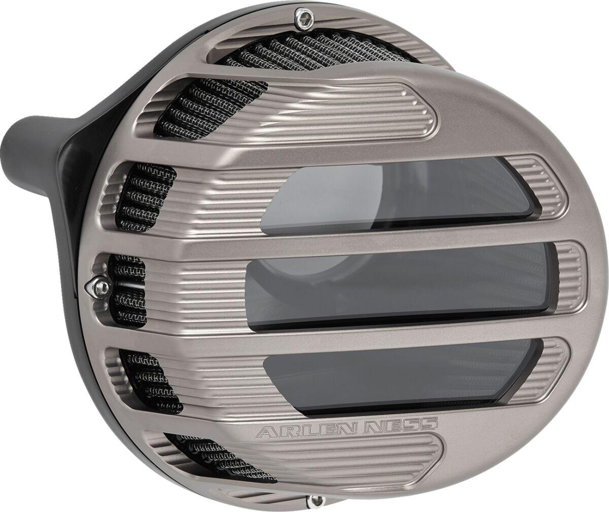 600-249 - Arlen Ness Sidekick Air Cleaner Kit For Harley Davidson FLHX 1923 2024-2026 - Titanium