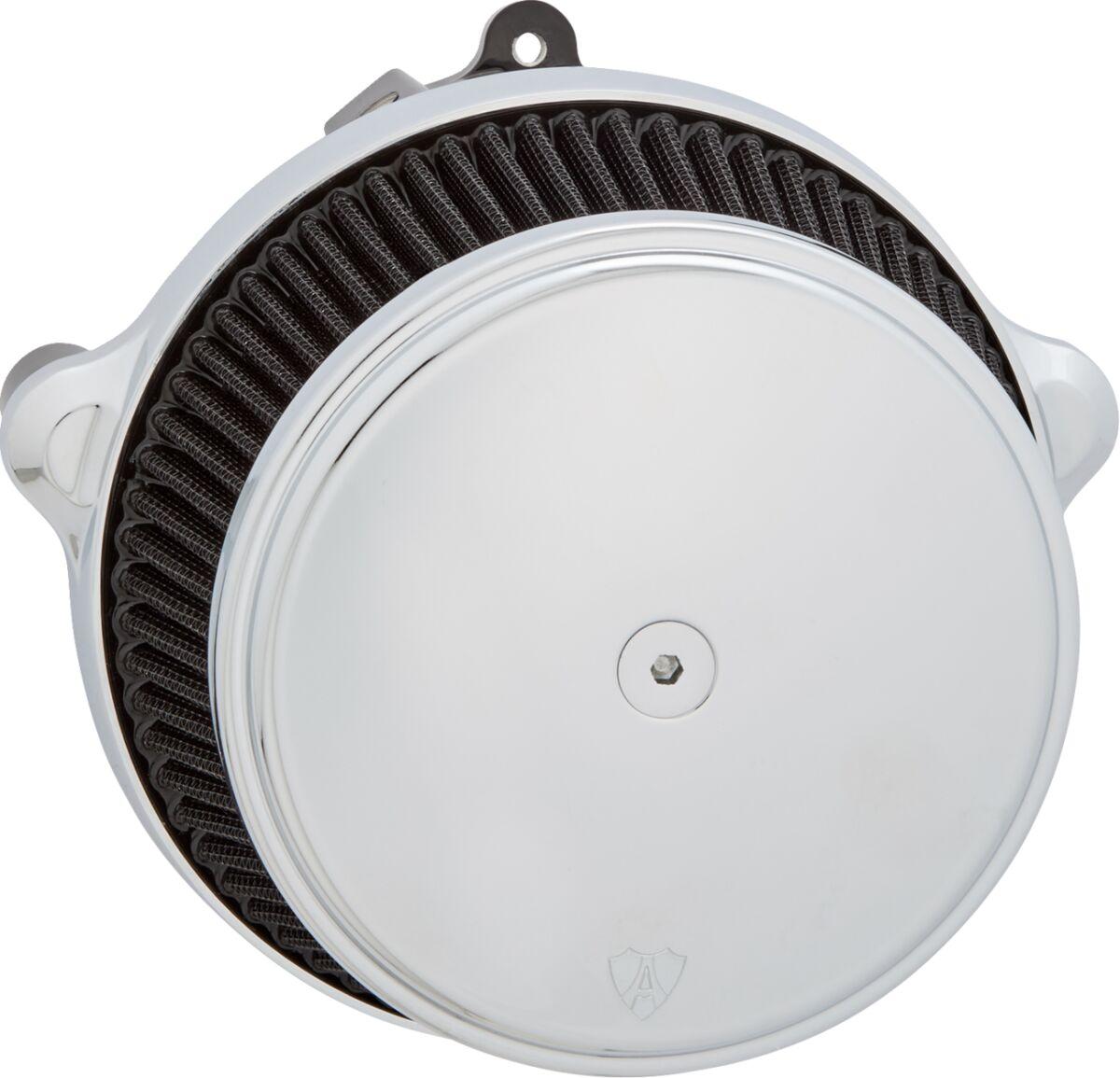 600-302 - Arlen Ness Big Sucker Stage 1 Air Cleaner Kit with Cover For Harley Davidson FLHX 1923 2024-2026 - Chrome