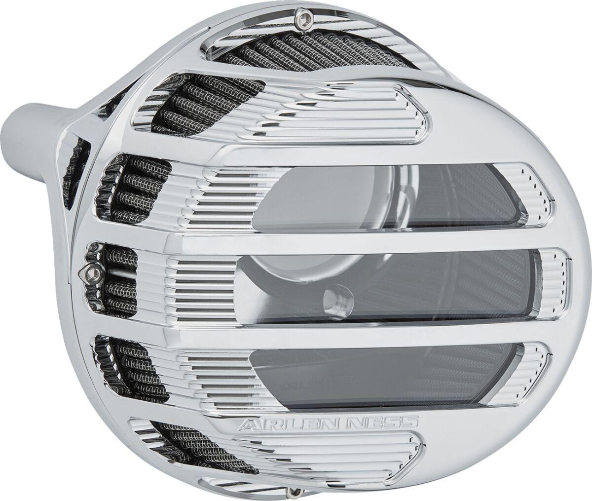 600-248 - Arlen Ness Sidekick Air Cleaner Kit For Harley Davidson FLHX 1923 2024-2026 - Chrome