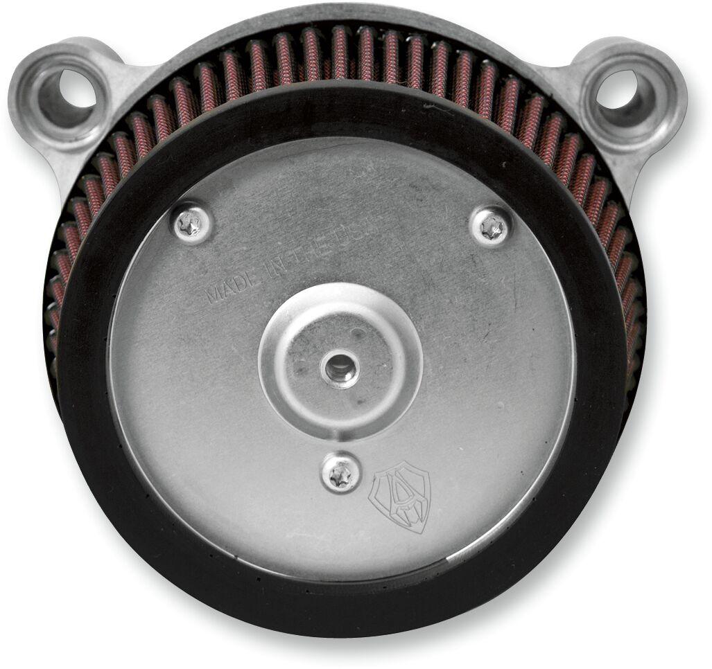 18-030 - Arlen Ness Replacement Air Filter for Big Sucker Stage 1 Air Cleaners For Harley Davidson FLHR 1584 2008 - Black/Red/Silver