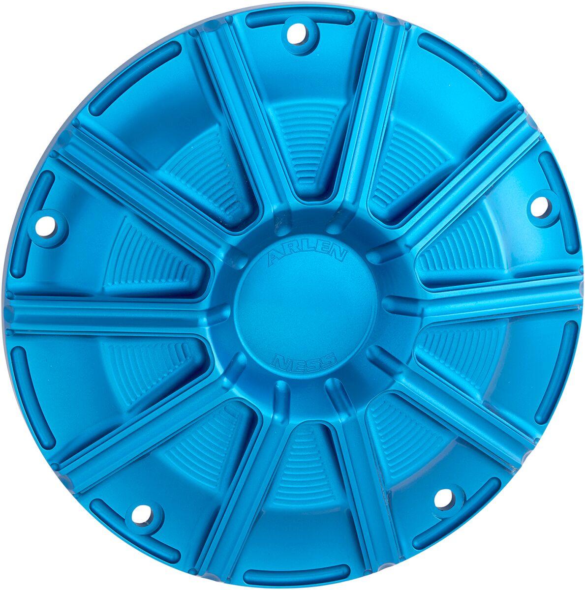 700-003 - Arlen Ness 10-Gauge Derby Cover For Harley Davidson FLH 1868 2021 - Blue