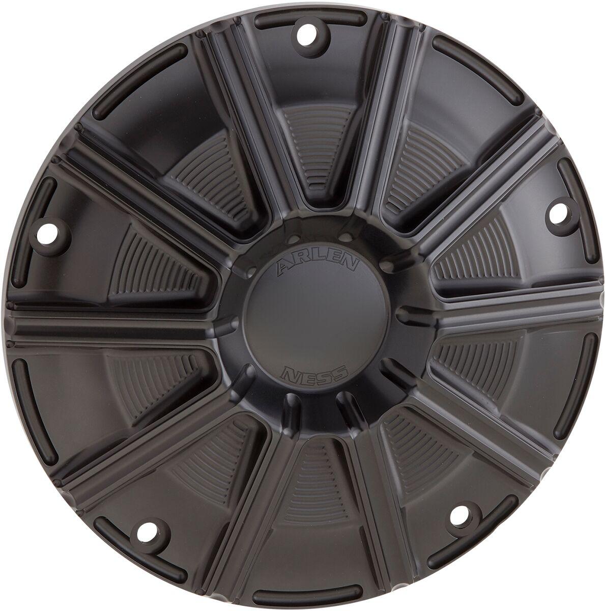700-000 - Arlen Ness 10-Gauge Derby Cover For Harley Davidson FLH 1868 2021 - Black