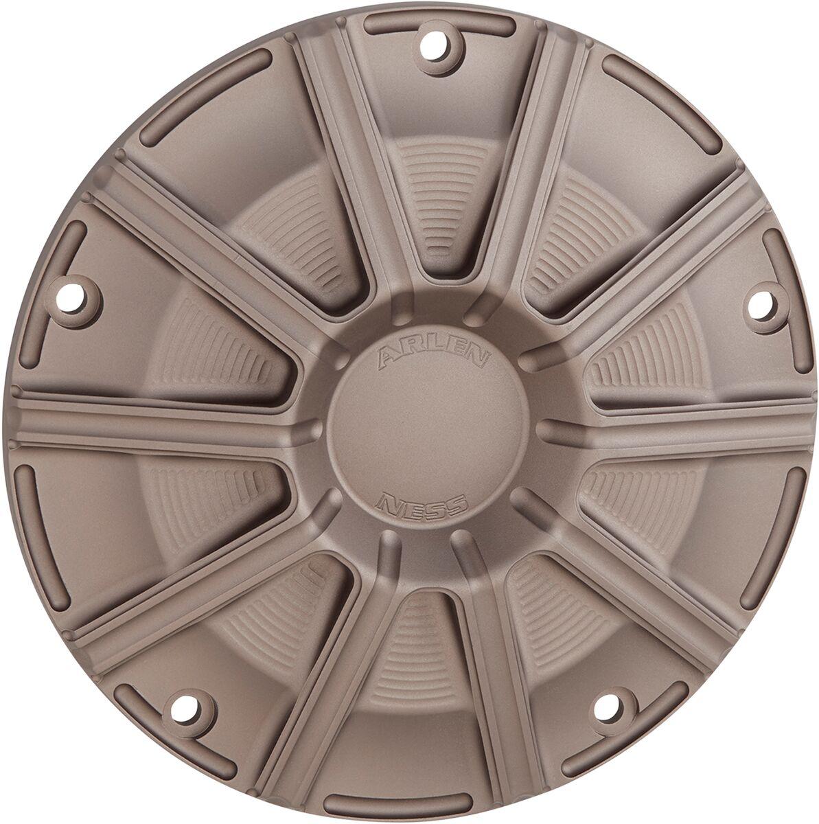 700-007 - Arlen Ness 10-Gauge Derby Cover For Harley Davidson FLH 1868 2021 - Titanium