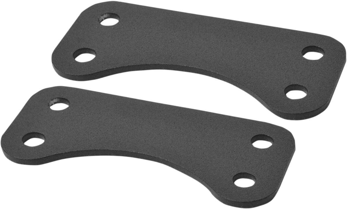 60-122 - Arlen Ness Front Fender Relocation Brackets For Harley Davidson FLH 1868 2021 21" Front - Black