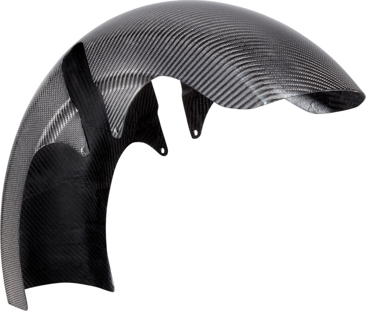 210-025 - Arlen Ness Wrapper Fender For Harley Davidson FLH 1868 2021 53 cm (21") Front - Black