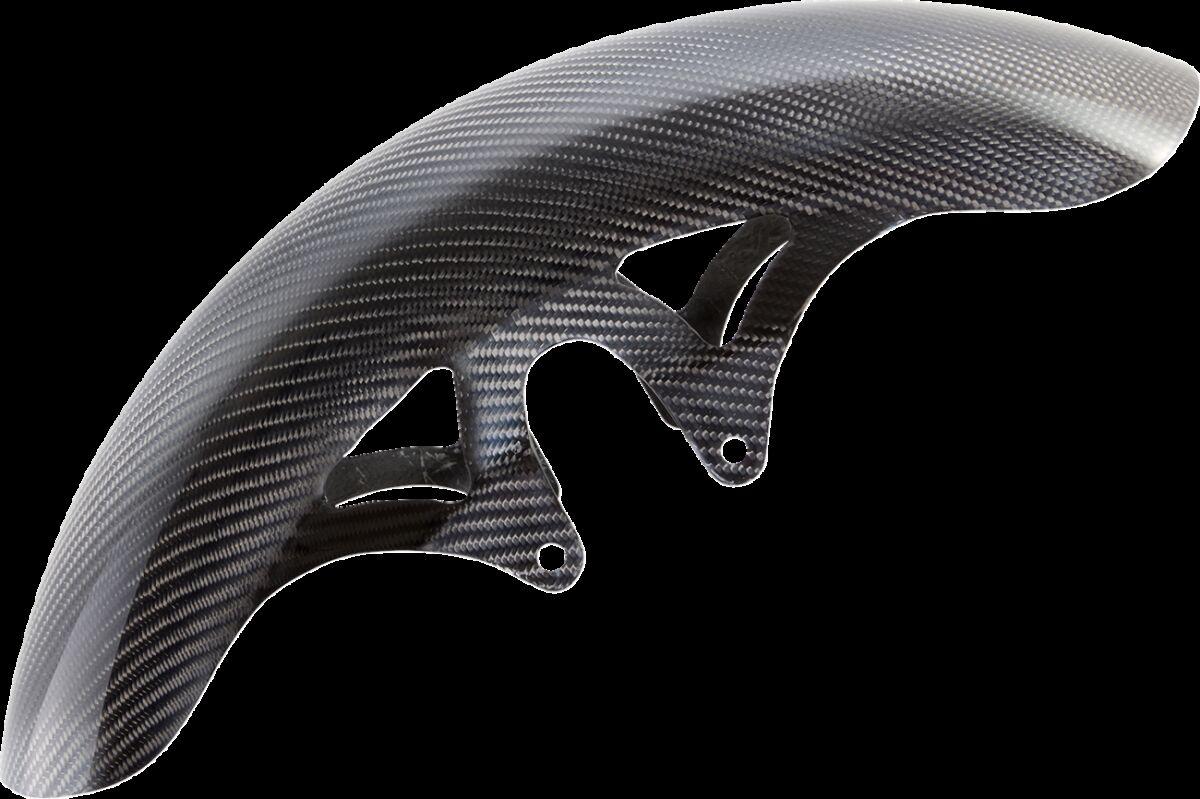 210-035 - Arlen Ness Carbon Fibre 19" Pro Sport Fender For Harley Davidson FLHX 1923 2024 48cm (19") Front - Black