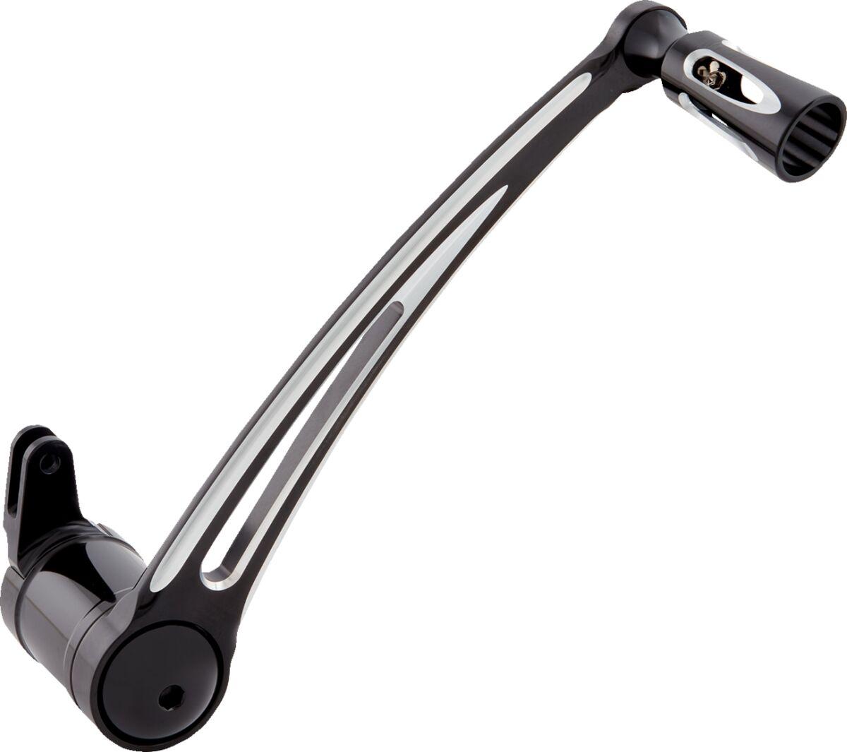 19-764 - Arlen Ness Brake Arm For Harley Davidson FLHR 1584 2008 - Black/Chrome
