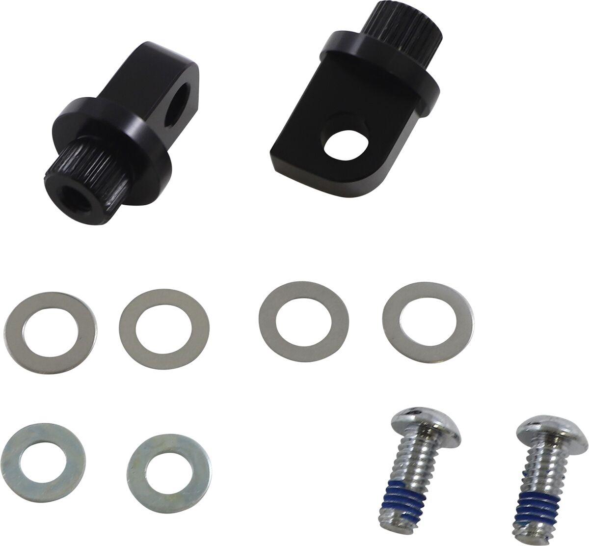 07-990 - Arlen Ness Splined Peg Mount For Harley Davidson FXLRS 1923 2022-2024 Fits Front Or Rear