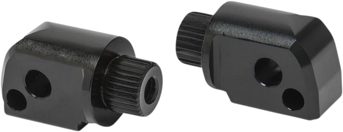 07-992 - Arlen Ness Splined Peg Mount For Harley Davidson FLDE 1750 2018-2020 Rear
