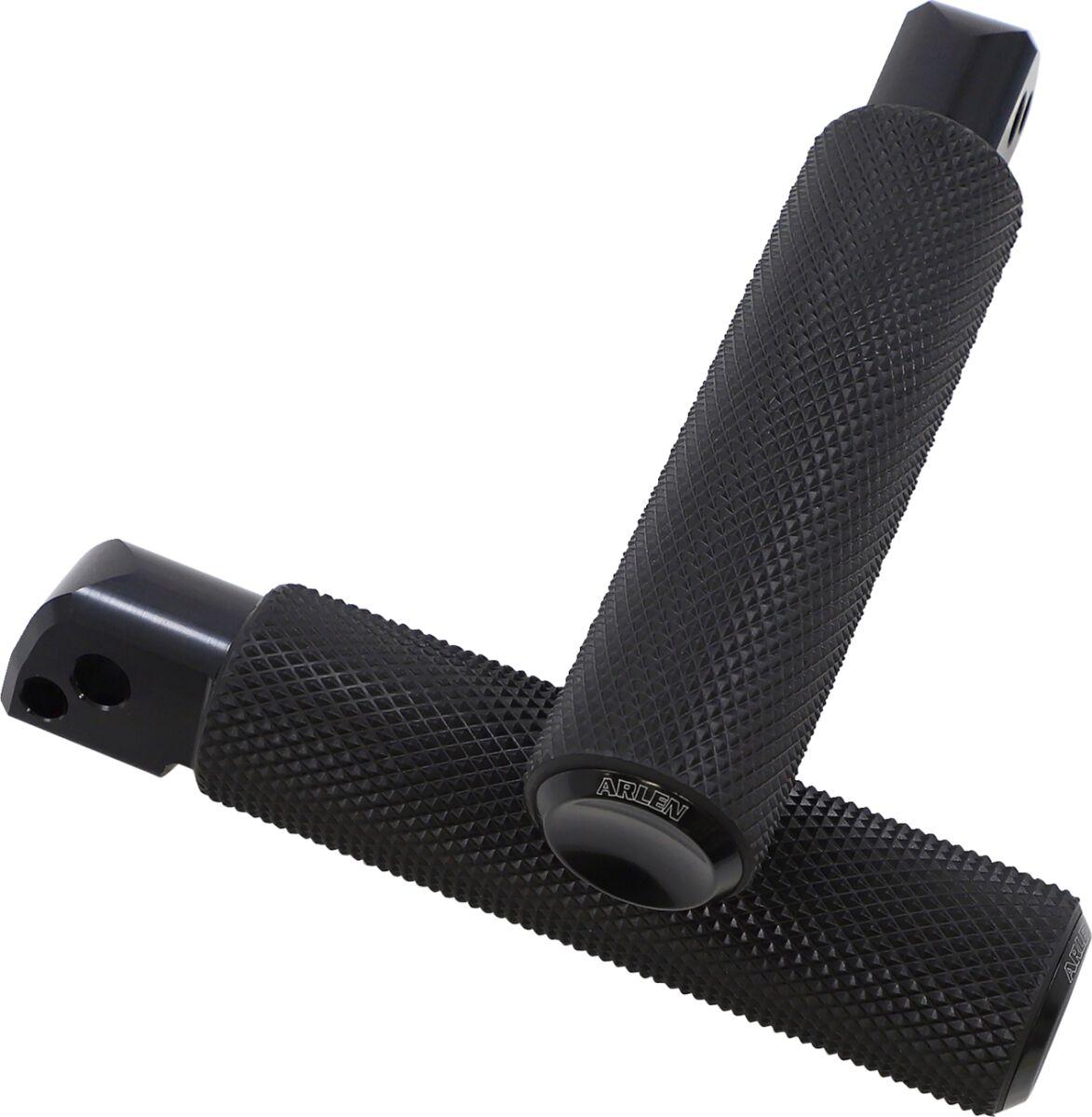 07-943 - Arlen Ness M-Eight Fusion Footpegss For Harley Davidson FLDE 1750 2018-2020 - Black